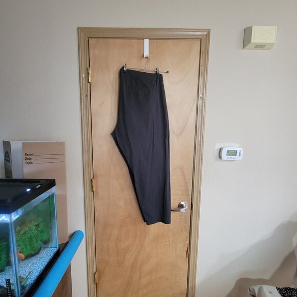 Old Navy Pixie Pants Womens 22 Tall Plus Gray - Picture 3 of 9